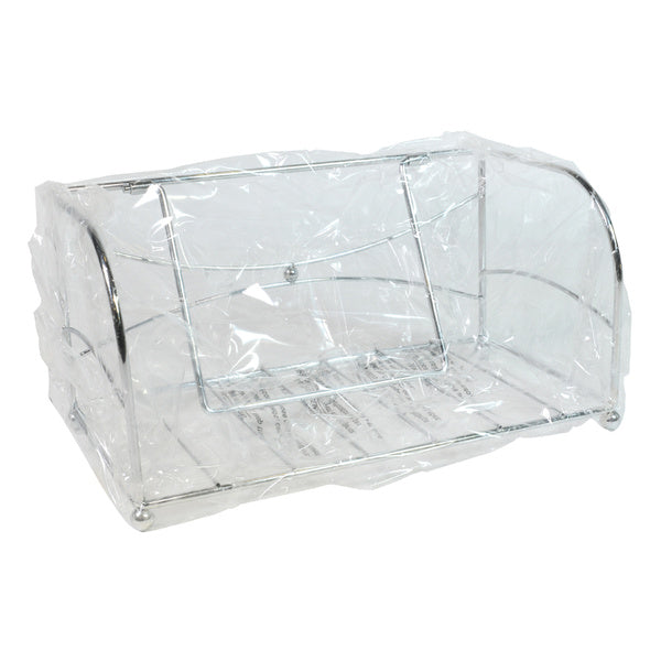 EA-PACK OF HOLDER TOWEL GUEST CHROME DSPN