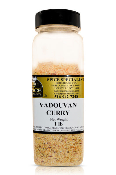 12-PACK OF Vadouvan Curry Seasoning - 12 Pack of 1 lb. Containers