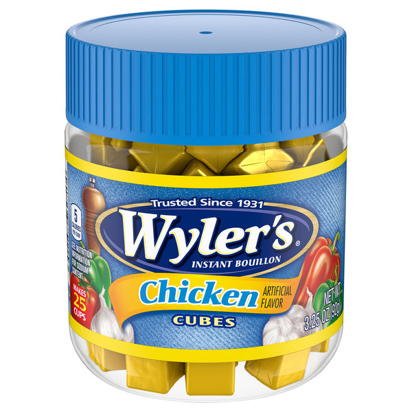 8-PACK OF BOUILLON CHICKEN FLAVORED CUBES CASE OF 8