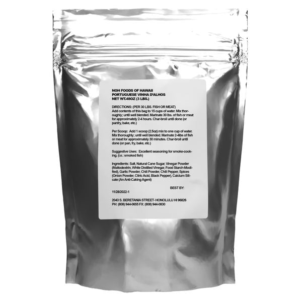5-PACK OF Seasoning Mix Portuguese VinhaDalhos NOH Foods