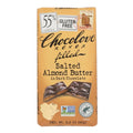 10-PACK OF CHOCOLATE DARK SALTED ALMOND BUTTER