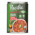 12-PACK OF Chili Can Black Bean Pacific Foods 16.5 oz