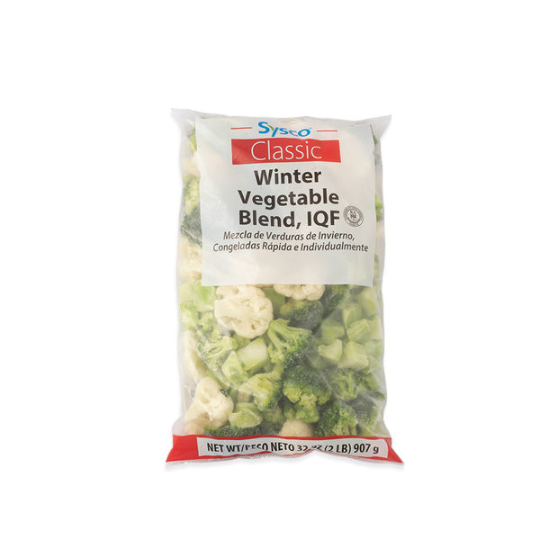 2 LB-PACK OF VEGETABLE BLEND WINTER GR A