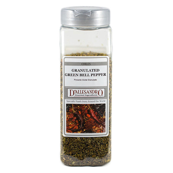 1-PACK OF SPICE PEPPER GRN BELL GRANULTD