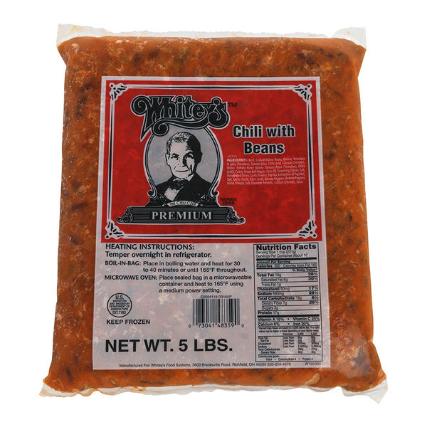 4-PACK OF CHILI BEEF W/ BEAN PREM