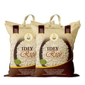 2-PACK OF Shastha Traditional Earthy Flavoured Idly Rice - 10 Lbs ,
