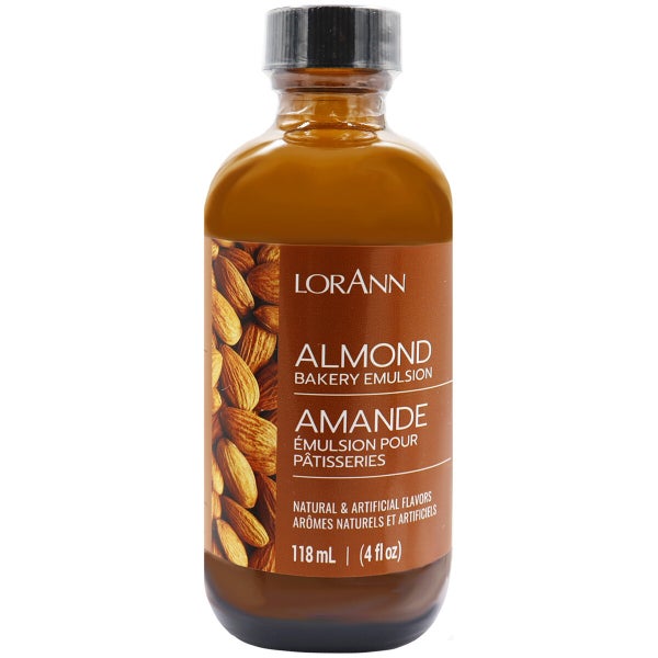 36-PACK OF Emulsion Almond Bakery, LorAnn Oils