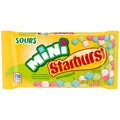 288-PACK OF Minis Sour Singles Starburst, 12 - 24 - 1.85 Oz
