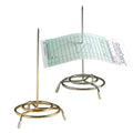 EA-PACK OF SPINDLE FOR CHECKS BRASS PLTE