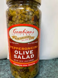 6-PACK OF OLIVE SALAD ITAL PEPPERONCI