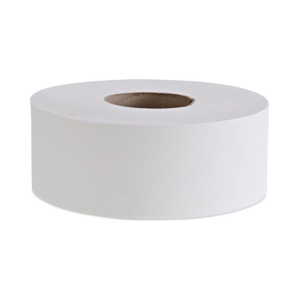 12-PACK OF Tissue Toilet Boardwalk Jumbo Roll Bathroom Tissue - 3.4 in. x 1000 ft. Soft White 2-Ply Toilet Paper - 12 Rolls per Carton