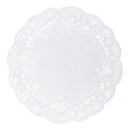 1000-PACK OF DOILY LACE FRCH 8IN