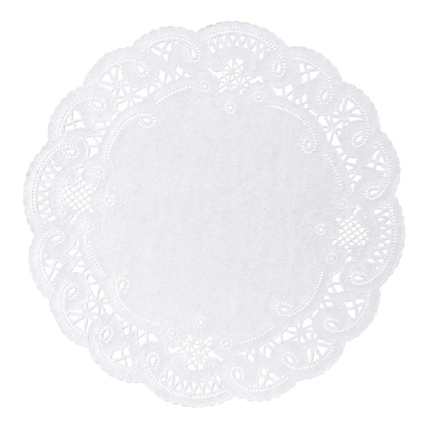 1000-PACK OF DOILY LACE FRCH 8IN
