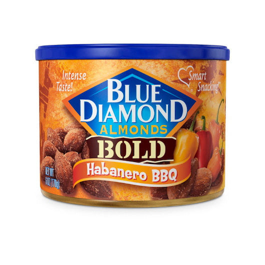 12-PACK OF Habanero Barbecue Bold Blue Diamond, 12 - 6 Oz