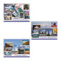 1000-PACK OF PLACEMAT PAPER 3 NATNL PRIDE