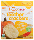 6-PACK OF FOOD BABY MANGO & PUMPKIN CRACKERS