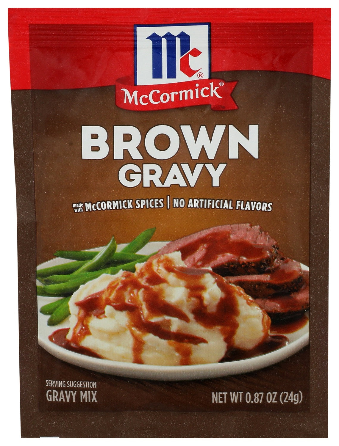 24-PACK OF GRAVY BROWN NO ARTIFICIAL FLAVORS
