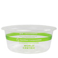 1000-PACK OF CONTAINER TOGO World Centric 12 oz Round Compostable PLA Deli Containers | 1000 count