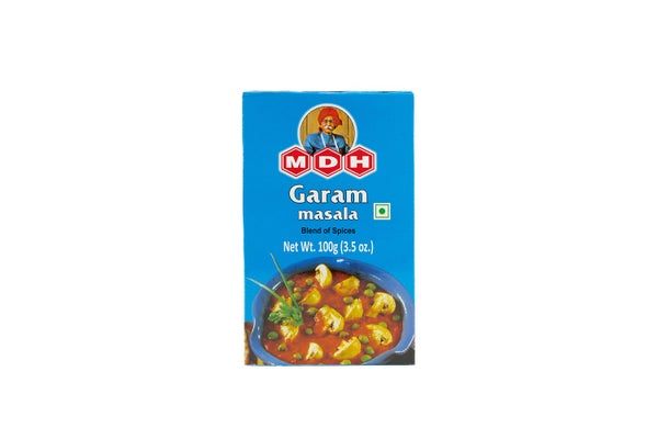 10-PACK OF SPICE MASALA MDH GARAM MASALA 10X100 GM IN