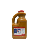 4-PACK OF Sauce Hot Zab's Original Style Datil Pepper Hot Sauce 1 Foodservice Gallon 4 pack