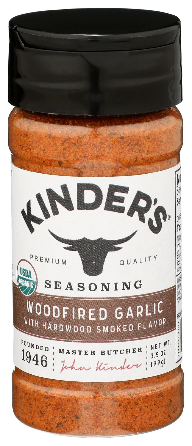 8-PACK OF SEASONING BLEND WOODFIRED GARLIC
