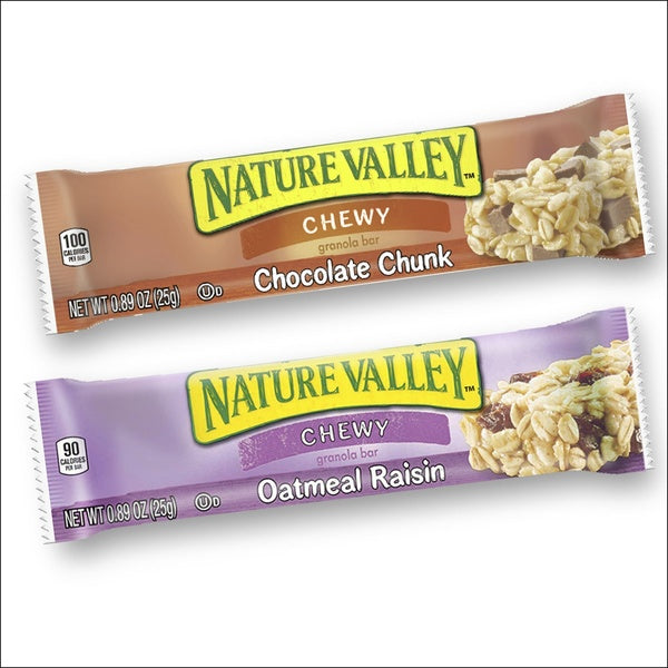 120-PACK OF SNACK BAR GRANOLA VARIETY PAK