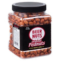 6-PACK OF Peanut Beer Nut, 6 - 19 Oz