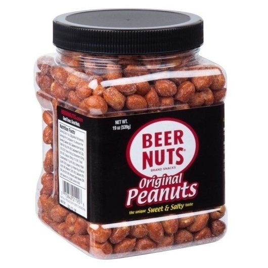 6-PACK OF Peanut Beer Nut, 6 - 19 Oz