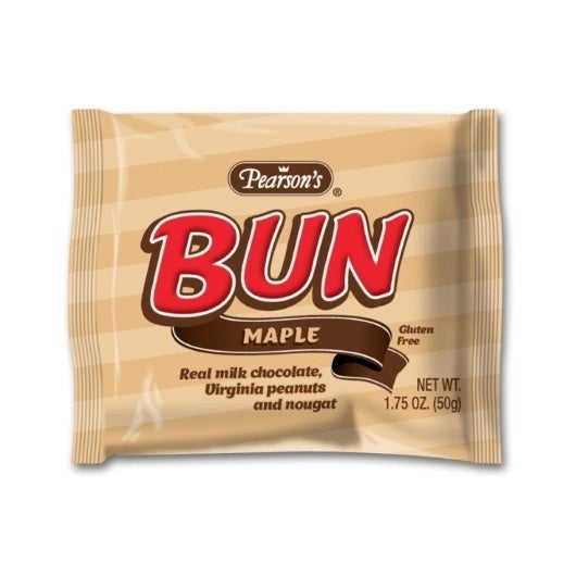288-PACK OF Cluster Bar Bun Maple Pearson, 12 - 24 - 1.75 Oz