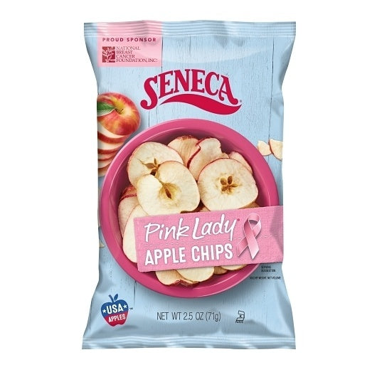 12-PACK OF Pink Lady Apple Chips Seneca, 12 - 2.5 OZ