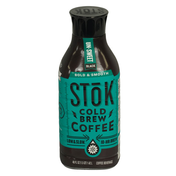 6- PACK OF DRINK COFFEE BLK CLD BREW REFR
