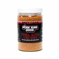 6-PACK OF Snack Pork Rinds Coating Crumbs Spicy Cajun Flavor, Pork King Good