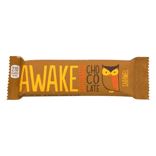 12-PACK OF CHOCOLATE BAR CHOCOLATE CARAMEL
