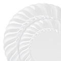 144-PACK OF Plate Set Clear Flair