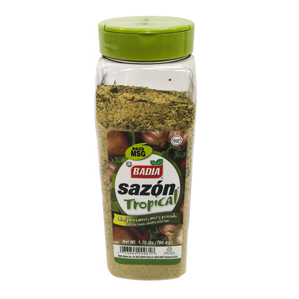6-PACK OF SEASONING SAZON TROPGRN NO MSG