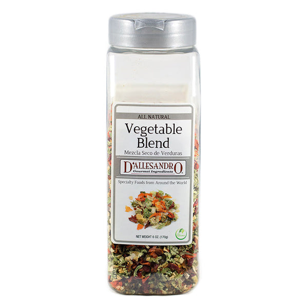 1-PACK OF VEGETABLE BLEND DRIED