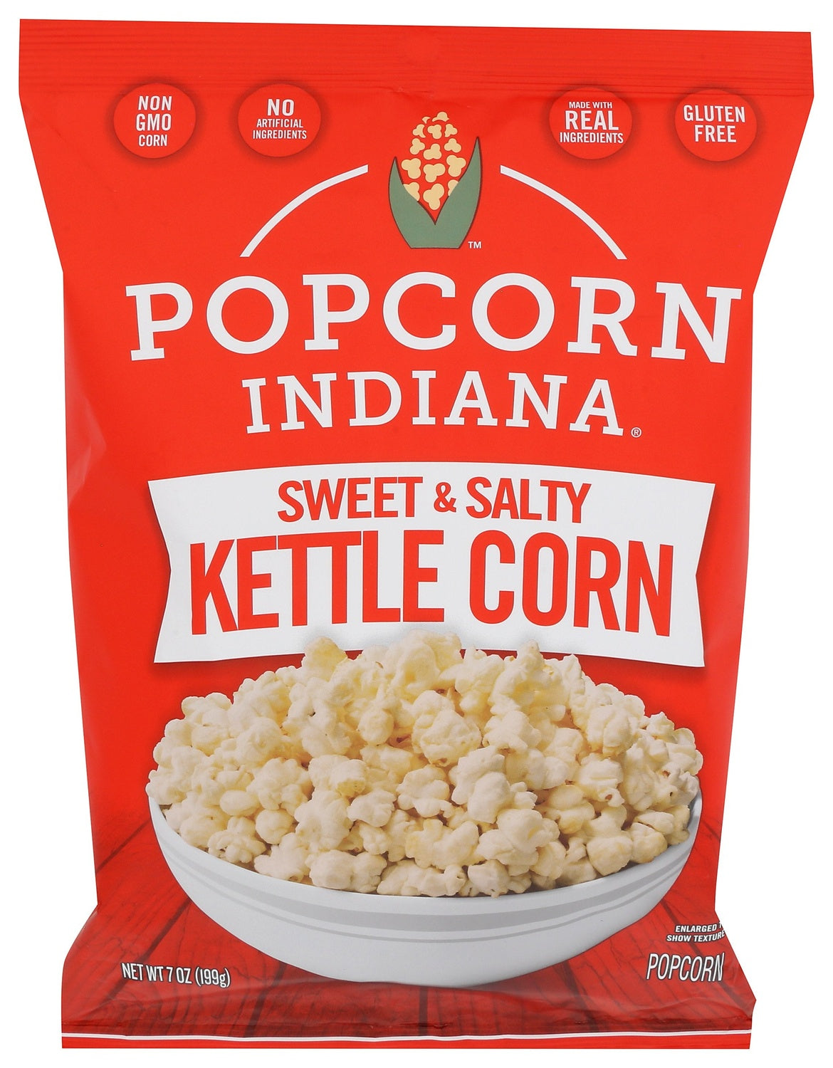 12-PACK OF SNACK POPCORN SWEET & SALTY KETTLE CORN