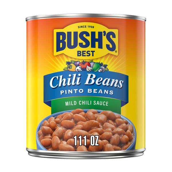 6-PACK OF BEAN CHILI STYLE