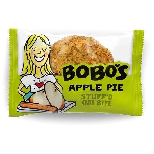 75-PACK OF Apple Pie Filled Bites Bobo'S Oat Bars, 3 - 25 - 1.3 Oz