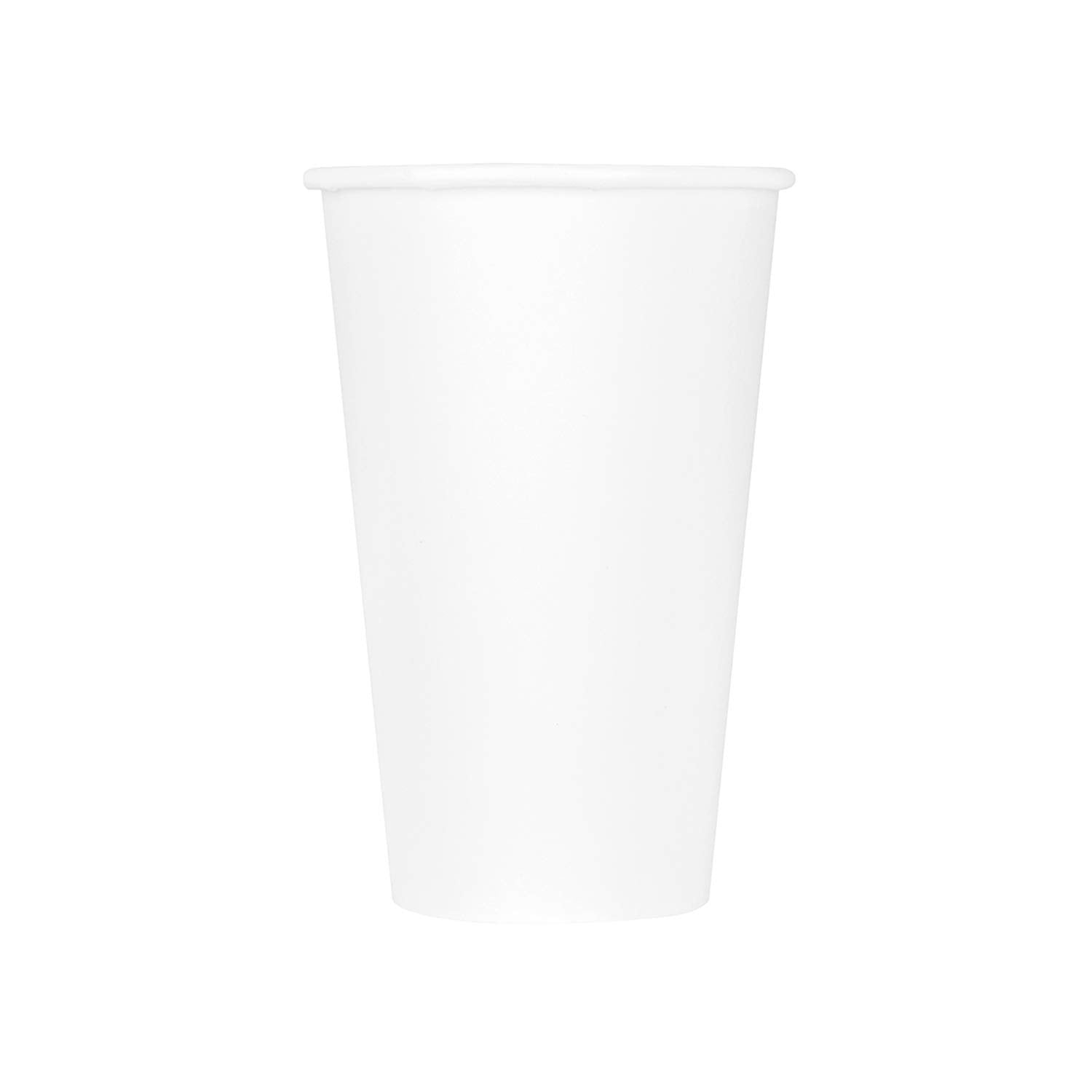 1000-PACK OF Cup Hot Karat Earth 16oz Eco-Friendly Paper Hot Cups (90mm), White - 1,000 pcs