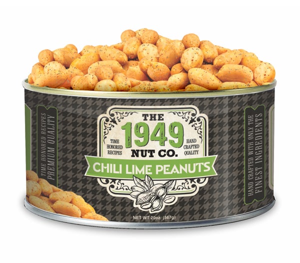 12-PACK OF Peanut Roasted Chili Lime Lg 1949 Nut Company