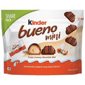 8-PACK OF Kinder Joy Mini Bites Kinder Bueno Bites/Mini Bueno, 8 - 5.7 Oz
