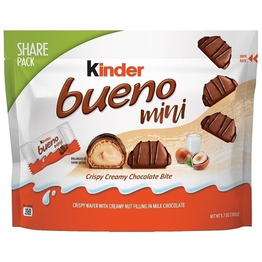 8-PACK OF Kinder Joy Mini Bites Kinder Bueno Bites/Mini Bueno, 8 - 5.7 Oz