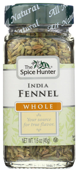 6-PACK OF Fennel Organic Spice Hunter 1.6 oz
