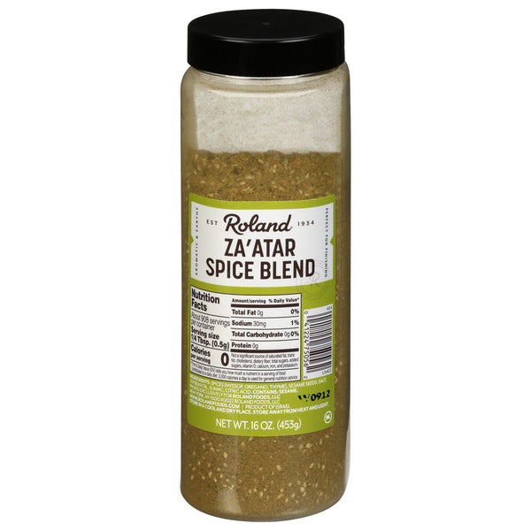4-PACK OF SPICE BLEND ZAATAR