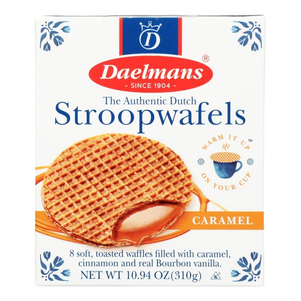 8-PACK OF DESSERT COOKIE STROOPWAFEL CARAMEL