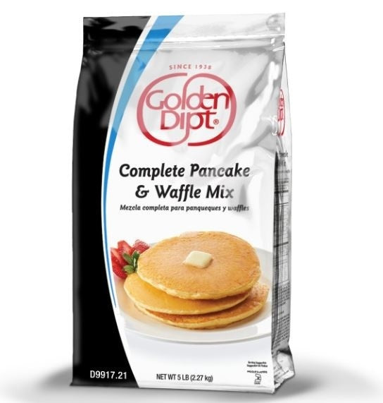 6-PACK OF MIX PANCAKE & WAFFLE COMP