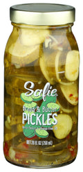 6-PACK OF PICKLE MIX BREAD & BUTTER