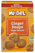 8-PACK OF COOKIE CIRCLE GINGER SNAPS 10 OUNCE - CASE OF 8