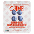12-PACK OF Freeze-Dried Blueberries (Whole), No Sugar/Preservatives Added, Gluten-Free